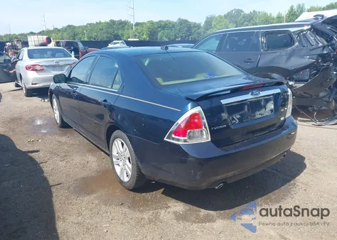 2008 Ford Fusion Sel z USA, uszkodzony, nr VIN 3FAHP08128R149250